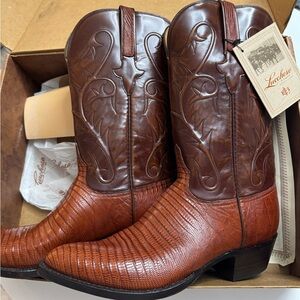 COPY - Lucchese Men’s Boots - Size 11D - Brand New

Never worn outside